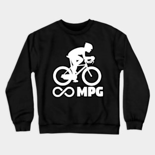 bike Crewneck Sweatshirt